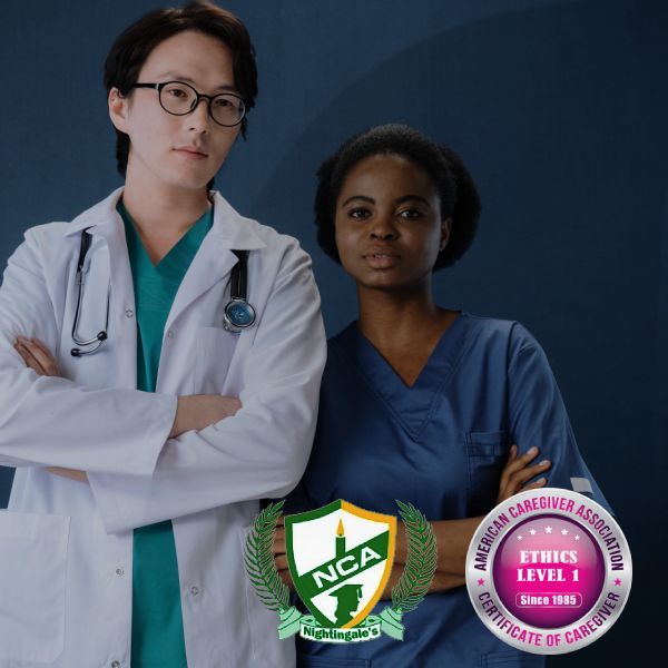 Certificate Of Caregiver Ethics Level 1 Nightingales Caregivers